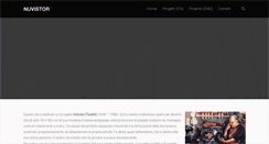 Desktop Screenshot of nuvistor.it