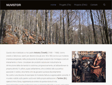 Tablet Screenshot of nuvistor.it